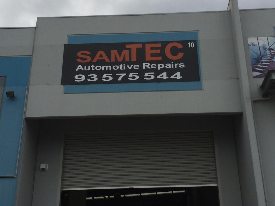 Samtec Automotive Repairs | car repair | 10 Clarissa St, Campbellfield VIC 3061, Australia | 0393575544 OR +61 3 9357 5544
