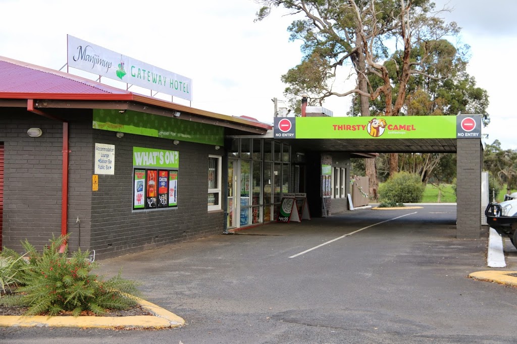 Manjimup Gateway Hotel | lodging | Lot 1 Case St, Manjimup WA 6258, Australia | 0897771053 OR +61 8 9777 1053