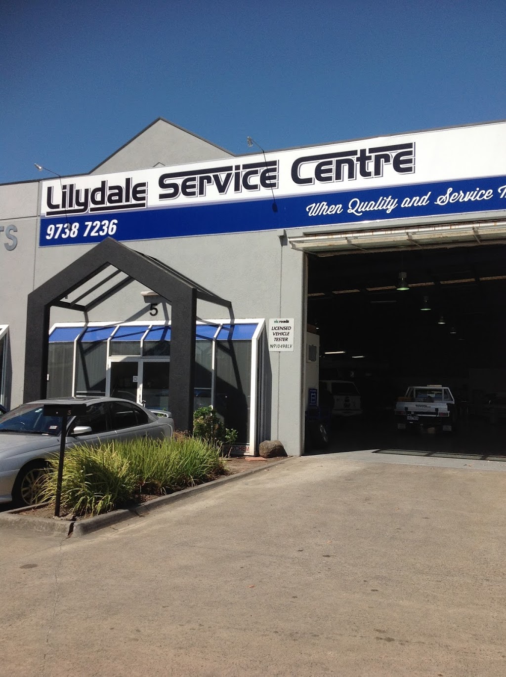 Lilydale Service Centre | car repair | 5/70-72 Cave Hill Rd, Lilydale VIC 3140, Australia | 0397387240 OR +61 3 9738 7240