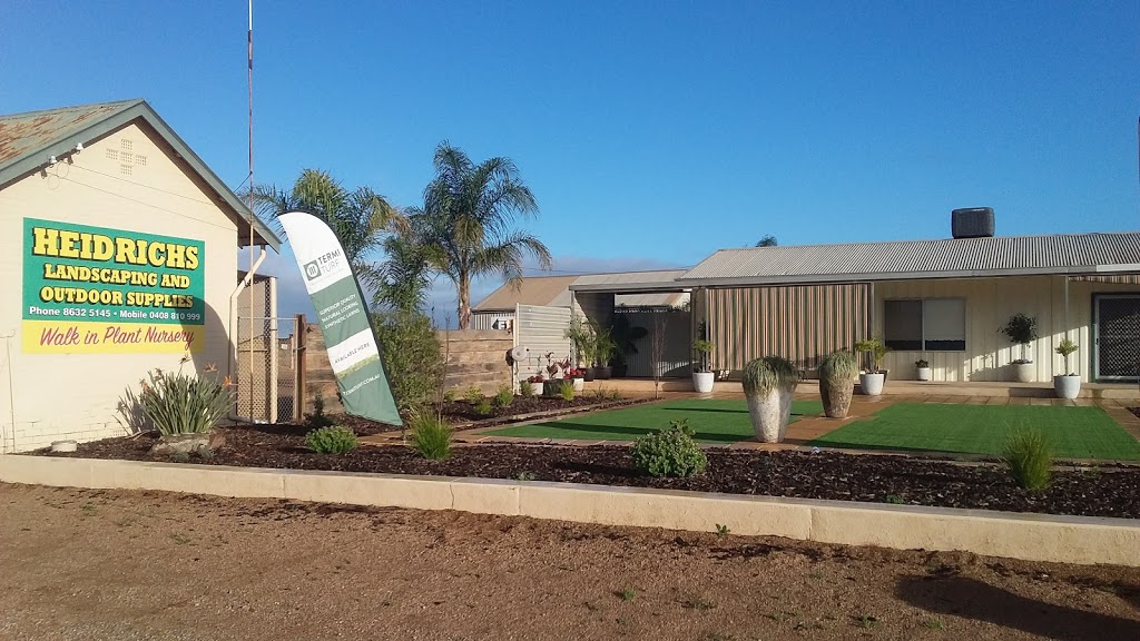 Heidrichs Landscaping And Outdoor Supplies | 90 Port Davis Rd, Risdon Park South SA 5540, Australia | Phone: (08) 8632 5145