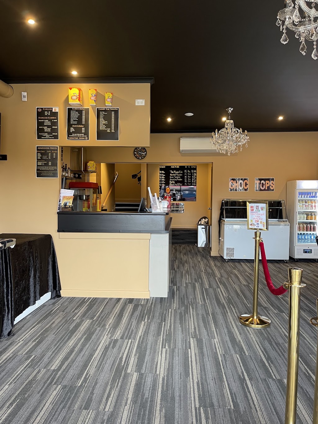 Mansfield Armchair Cinema | 1 Chenery St, Mansfield VIC 3722, Australia | Phone: (03) 5775 2049