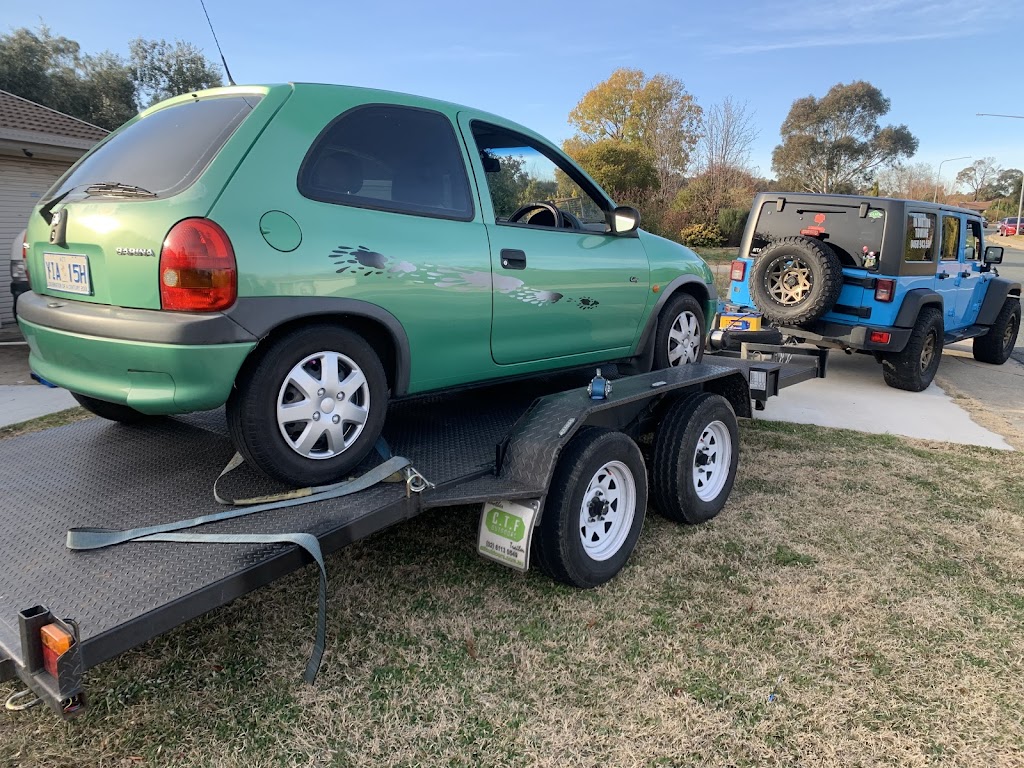 In Motion Towing | 35 Barangaroo St, Chisholm ACT 2905, Australia | Phone: 0468 943 551