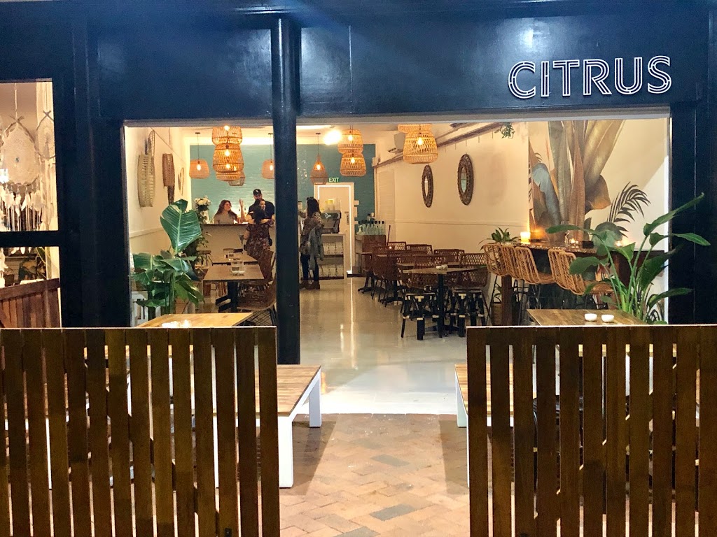 The Citrus Club | restaurant | 2/16 Normanby St, Yeppoon QLD 4703, Australia | 0499025454 OR +61 499 025 454