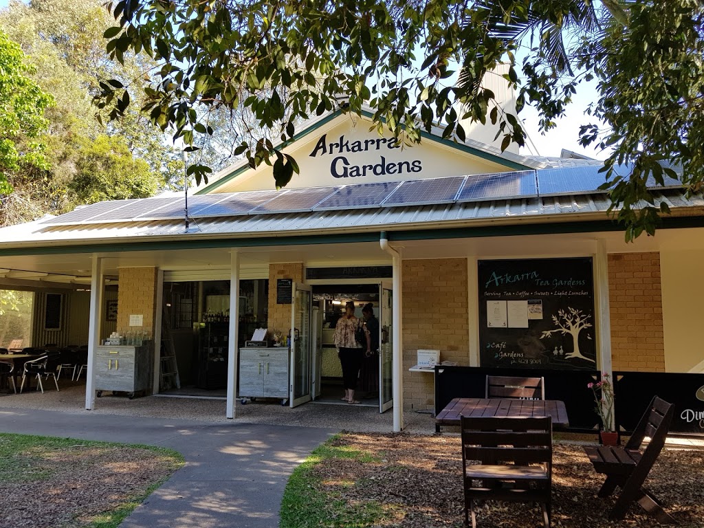 Arkarra Gardens Café Restaurant | 28/34 Panorama Dr, Dundowran Beach QLD 4655, Australia | Phone: (07) 4128 8069