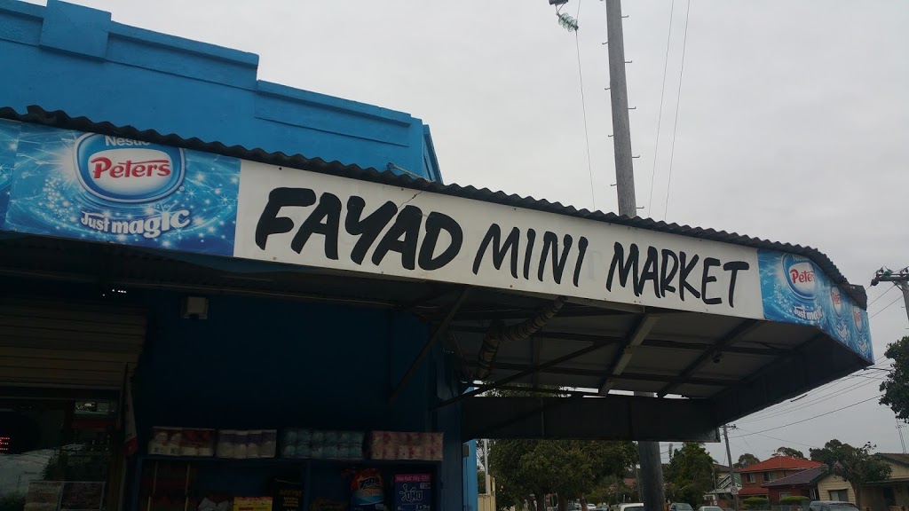 Fayad Mini Market | 132 Northam Ave, Bankstown NSW 2200, Australia | Phone: (02) 8764 8550