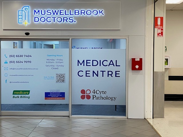 4Cyte Pathology Muswellbrook | 19/21 Rutherford Rd, Muswellbrook NSW 2333, Australia | Phone: (02) 6530 7404