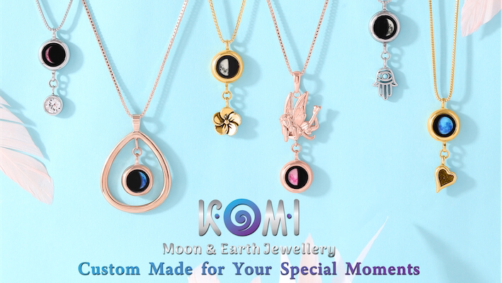 Komi Moon & Earth Jewellery | Esplanade, Surfers Paradise QLD 4217, Australia | Phone: 0434 102 670