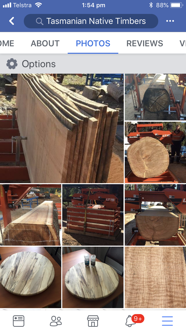 Tasmanian Native Timbers | general contractor | 91 North St, Elizabeth Town TAS 7304, Australia | 0448812499 OR +61 448 812 499