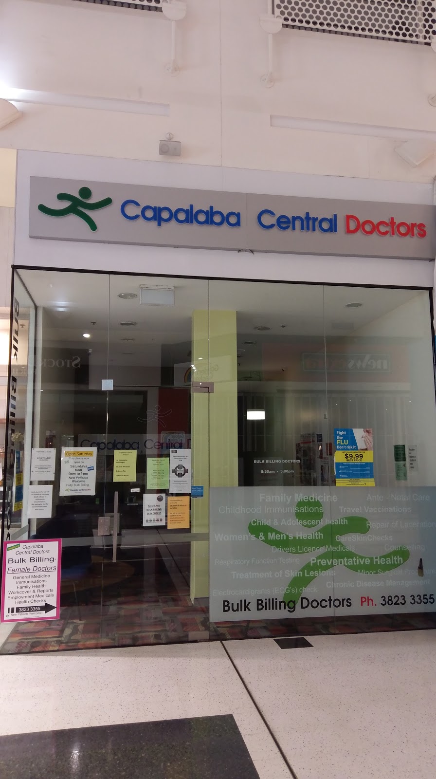 Capalaba Central Doctors | Shop 44/46, 38-62 Moreton Bay Rd, Capalaba QLD 4157, Australia | Phone: (07) 3823 3355