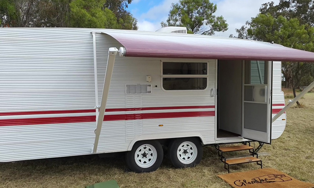 GlamVan Camping | 501 Winfields Rd, Laharum VIC 3401, Australia | Phone: 0492 890 538