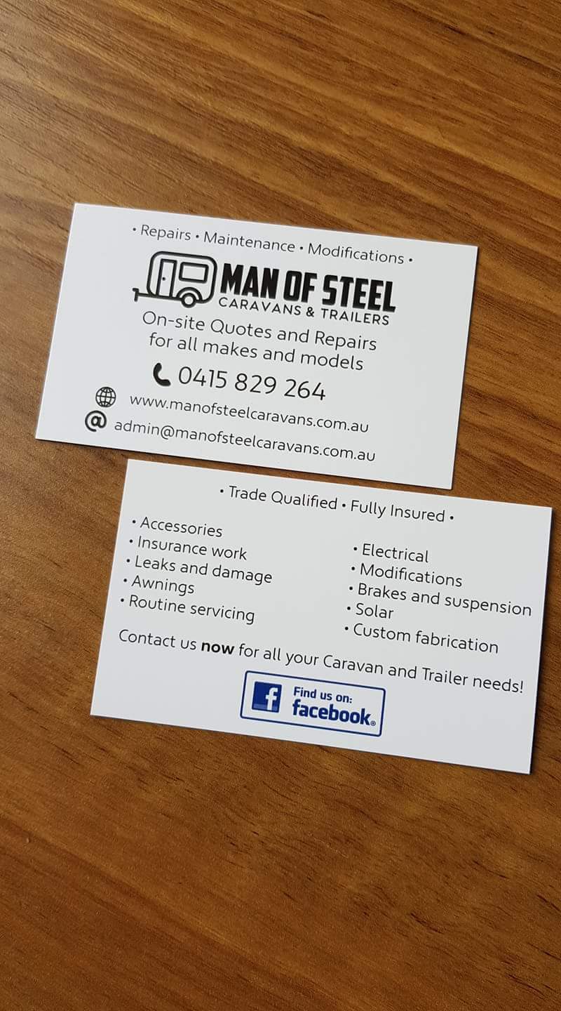 Man of Steel On-Site Caravan and Trailer Repairs | car repair | Shed 3/38 Southern Cross Circuit, Urangan QLD 4655, Australia | 0415829264 OR +61 415 829 264