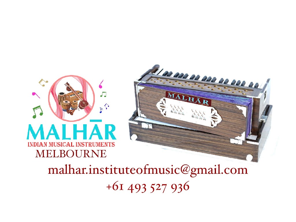 Malhar Indian Musical Instruments | electronics store | 7 Lando St, Fraser Rise VIC 3336, Australia | 0493527936 OR +61 493 527 936