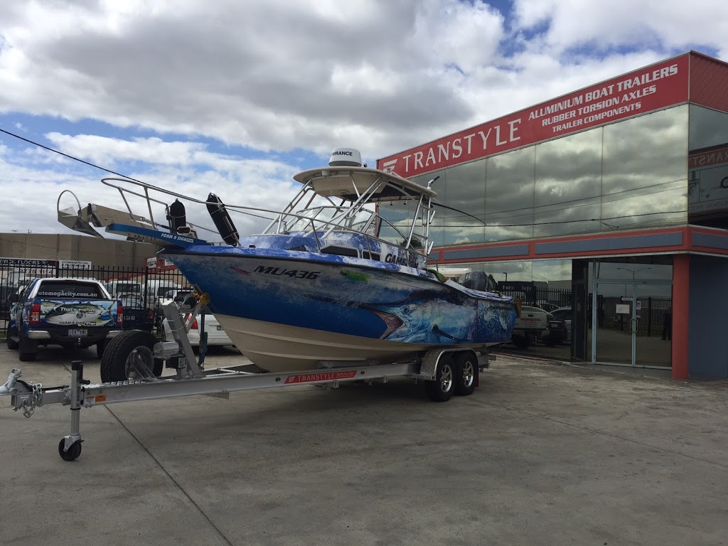 Transtyle Trailers | store | 9 Lathams Rd, Carrum Downs VIC 3201, Australia | 0397751762 OR +61 3 9775 1762