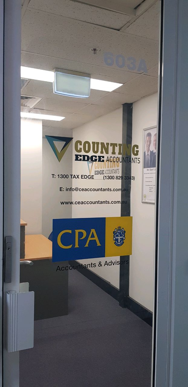 Counting Edge Accountants | accounting | 603a/17 Patrick St, Blacktown NSW 2148, Australia | 1300829334 OR +61 1300 829 334