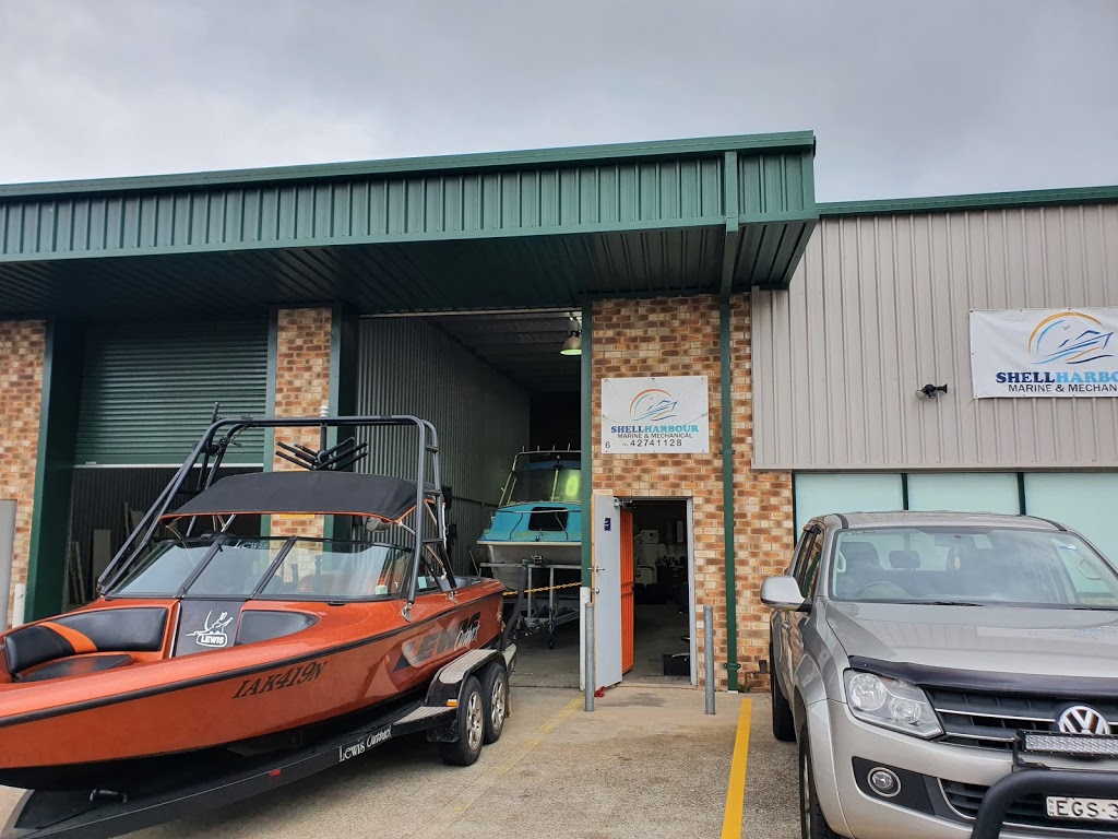 Shellharbour Marine Mechanical | car repair | 6/45 Kemblawarra Rd, Warrawong NSW 2502, Australia | 0242741128 OR +61 2 4274 1128