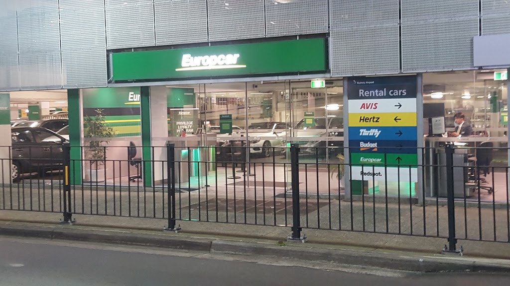 Europcar Sydney Airport | car rental | Terminal Buildings Sydney Airport, Sydney NSW 2020, Australia | 0292079400 OR +61 2 9207 9400