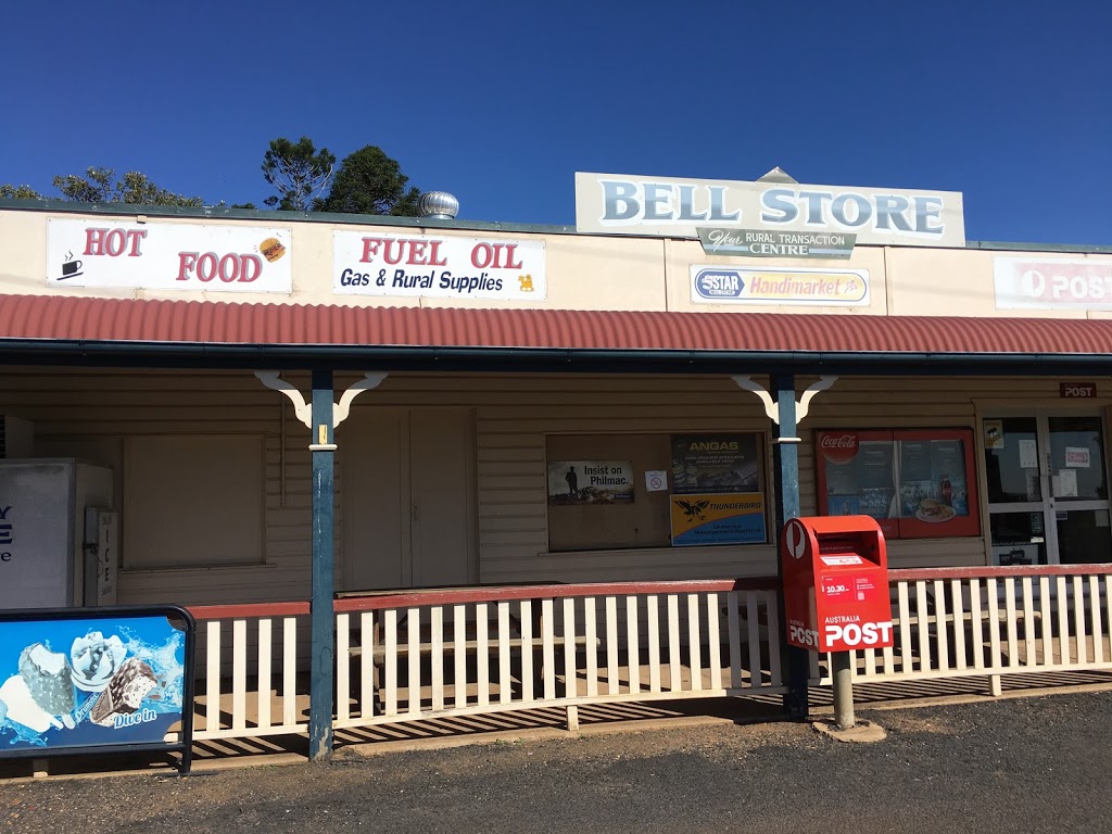 Bell Store | meal takeaway | 8 Ensor St, Bell QLD 4408, Australia | 0746631313 OR +61 7 4663 1313