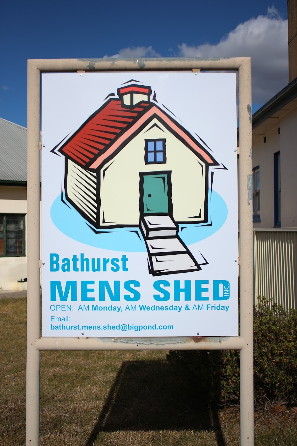 Bathurst Mens Shed Inc | point of interest | 140 Havannah St, Bathurst NSW 2795, Australia | 0263317362 OR +61 2 6331 7362