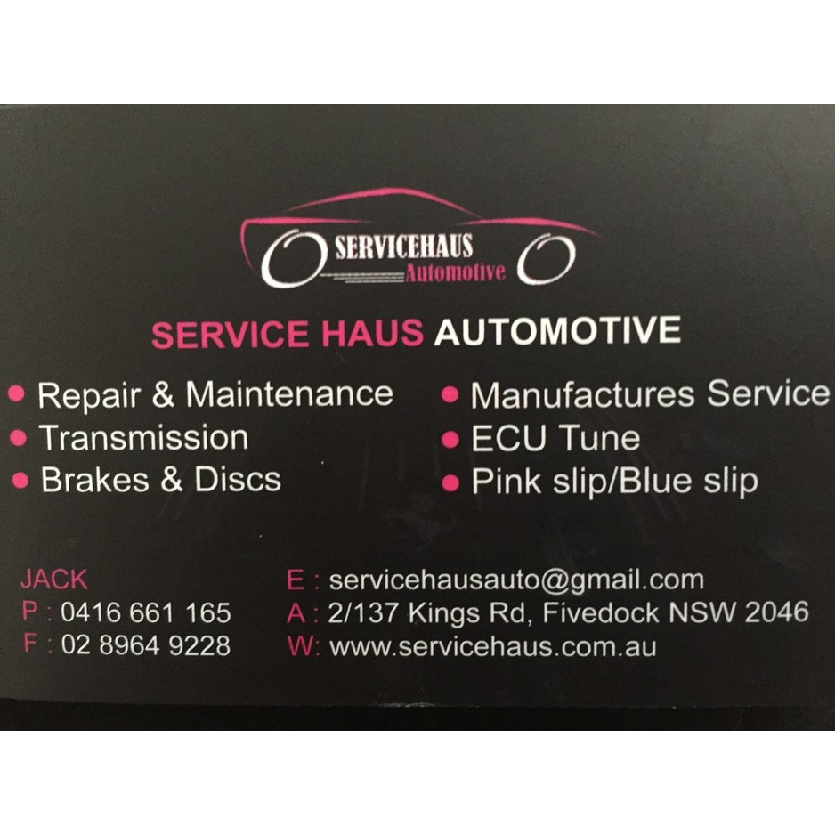 Service Haus Automotive | car repair | 418 Liverpool Rd, Croydon NSW 2132, Australia | 0297994411 OR +61 2 9799 4411