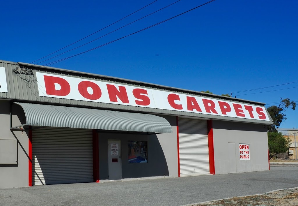 Dons Carpets | home goods store | 57 Gillam Dr, Kelmscott WA 6111, Australia | 0894951104 OR +61 8 9495 1104