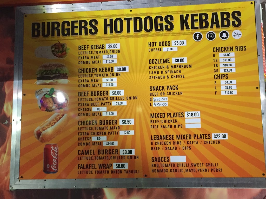Bankstown Burger and Kebabs | restaurant | 416 Hume Hwy, Yagoona NSW 2199, Australia | 0450808203 OR +61 450 808 203