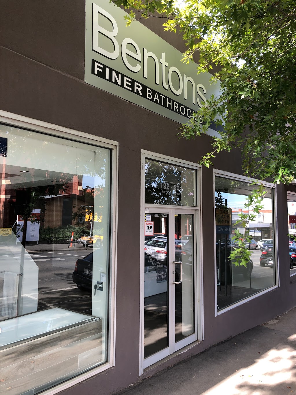 Bentons Finer Bathrooms | furniture store | 192/204 Burgundy St, Heidelberg VIC 3084, Australia | 0394594333 OR +61 3 9459 4333