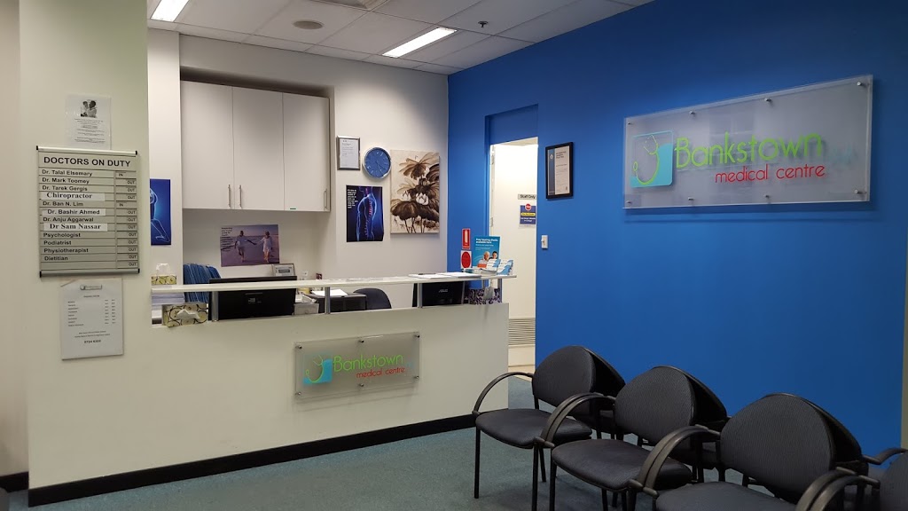 Bankstown Medical Centre | 1 North Terrace, Bankstown NSW 2200, Australia | Phone: (02) 9793 2022