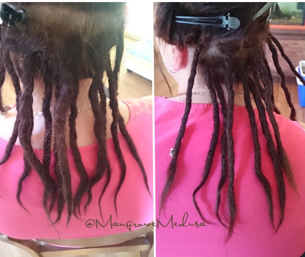 Mangrove Medusa - Dreadlocks & Crafts | hair care | 46 Crescent Dr, Russell Island QLD 4184, Australia | 0458761456 OR +61 458 761 456