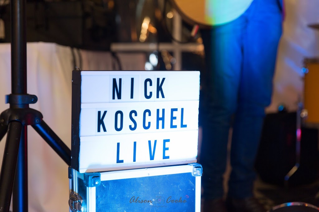 Nick Koschel Entertainment - Wedding Band Brisbane | electronics store | 25 Miles Cres, Manly West QLD 4179, Australia | 0421571408 OR +61 421 571 408