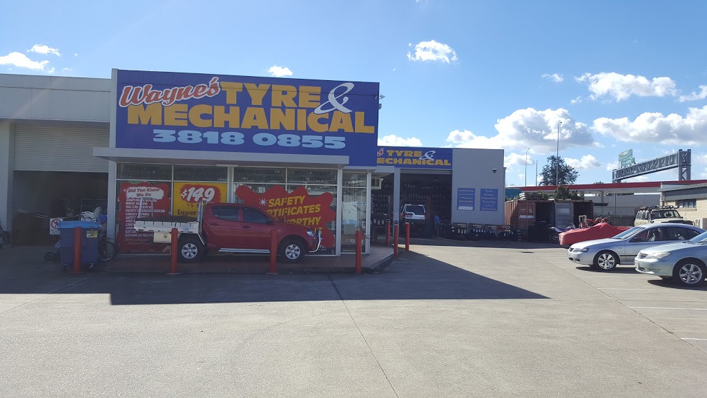 Waynes Tyre & Mechanical | car repair | 17 Smiths Rd, Goodna QLD 4300, Australia | 0738180855 OR +61 7 3818 0855