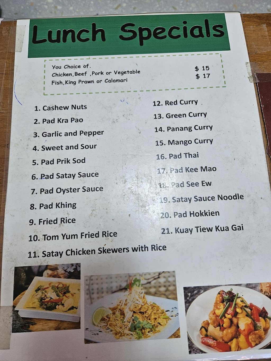 Eastwood Thai | Unit 3/30 Howitt Ave, Eastwood VIC 3875, Australia | Phone: (03) 4109 1010