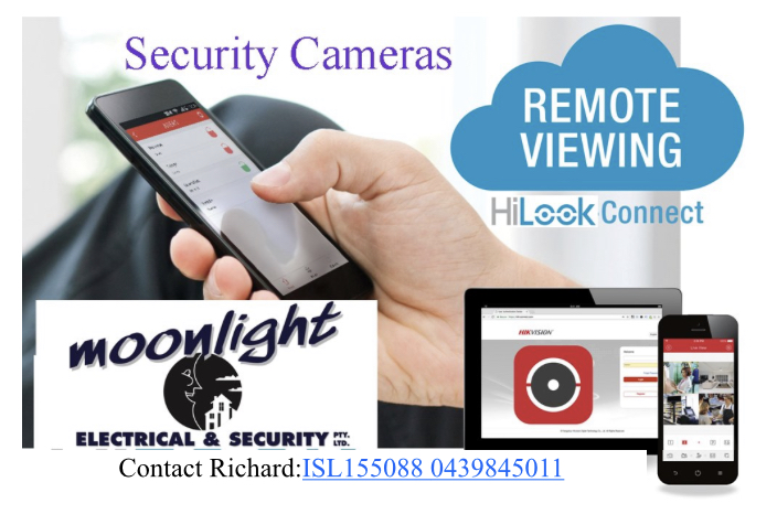 Moonlight Electrical & Security PTY LTD | 4 Gleeson Ct, Wynn Vale SA 5127, Australia | Phone: 0439 845 011