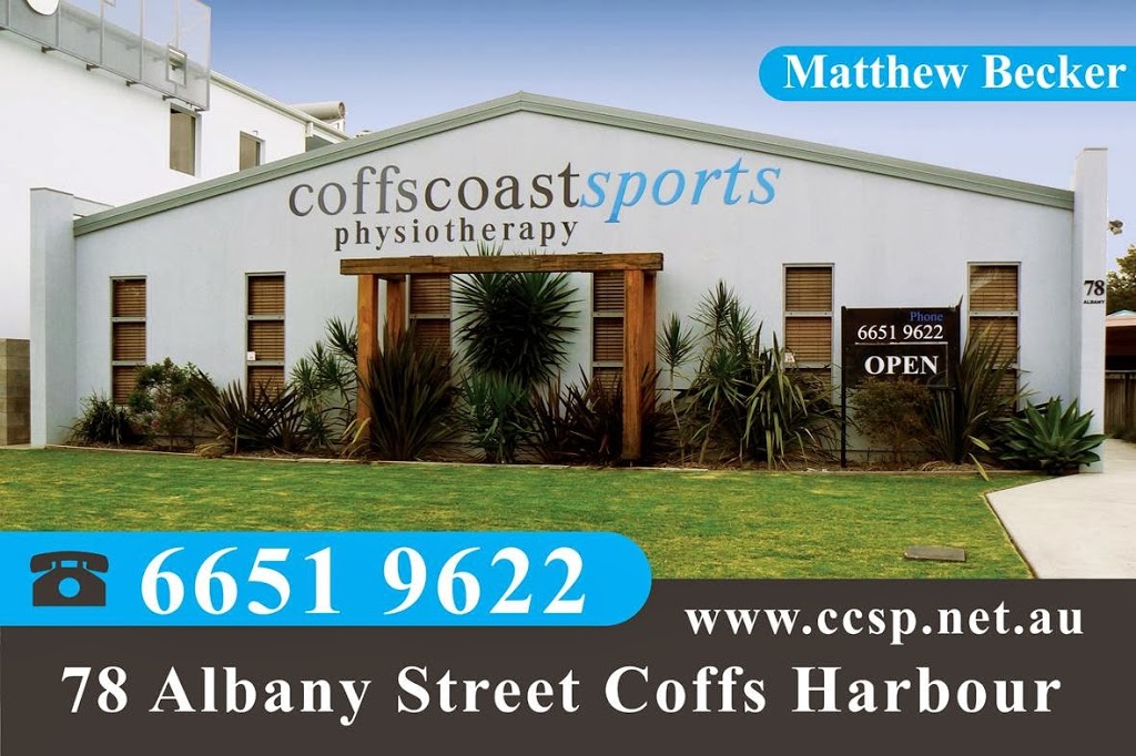Coffs Coast Sports Physiotherapy | physiotherapist | 78 Albany St, Coffs Harbour NSW 2450, Australia | 0266519622 OR +61 2 6651 9622
