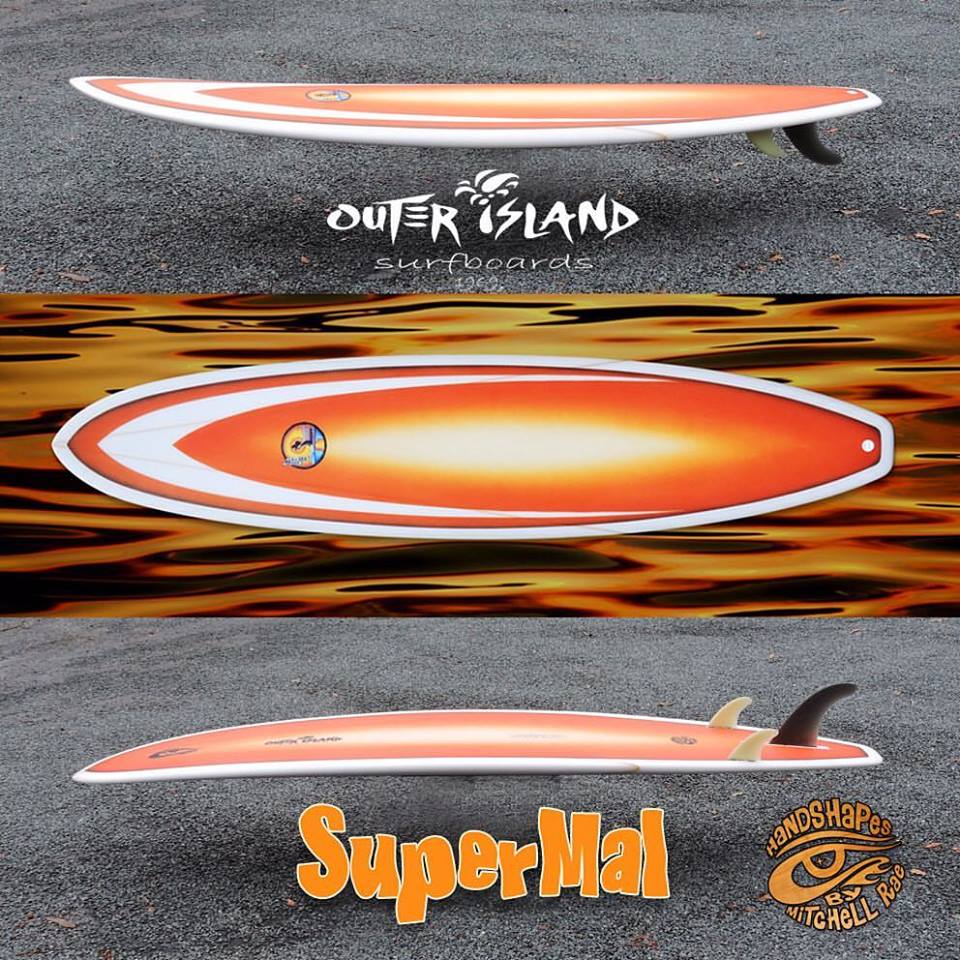 Outer Island Surfboards | store | 7 Bayldon Dr, Raleigh NSW 2455, Australia | 0266557007 OR +61 2 6655 7007