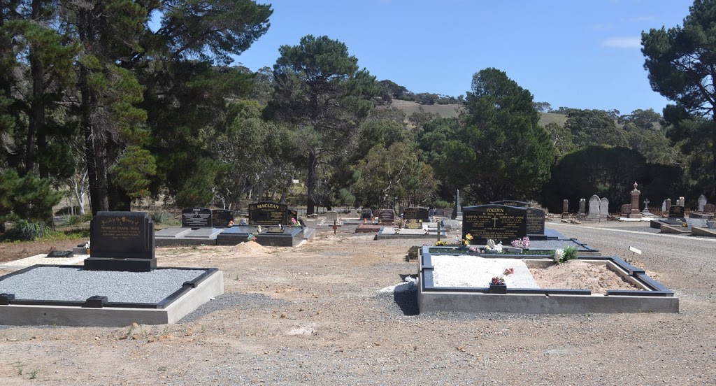 Yankalilla Cemetery | 2832 Inman Valley Rd, Yankalilla SA 5203, Australia