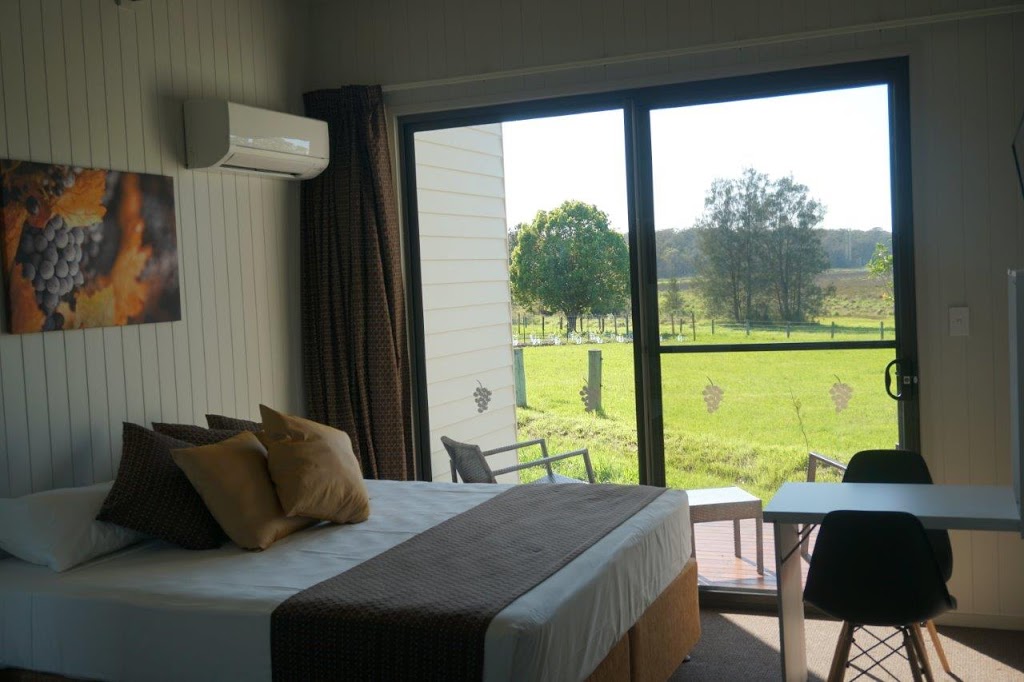 Brisbane North B&B and Winery | 75 Browns Rd, Kurwongbah QLD 4503, Australia | Phone: 0457 267 169