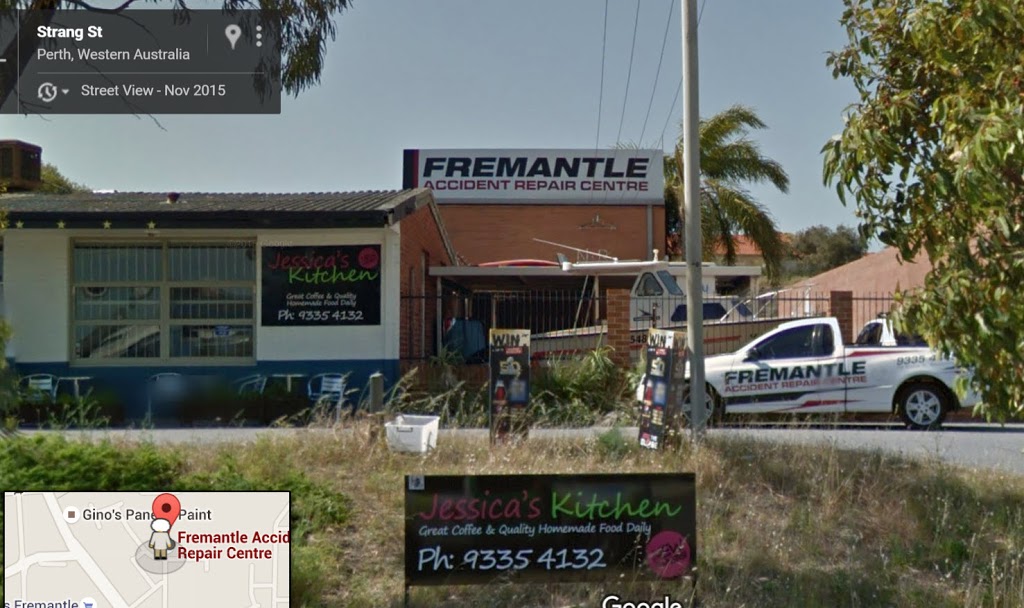 Fremantle Accident Repair Centre | car repair | 14 Strang St, Beaconsfield WA 6162, Australia | 0893354449 OR +61 8 9335 4449