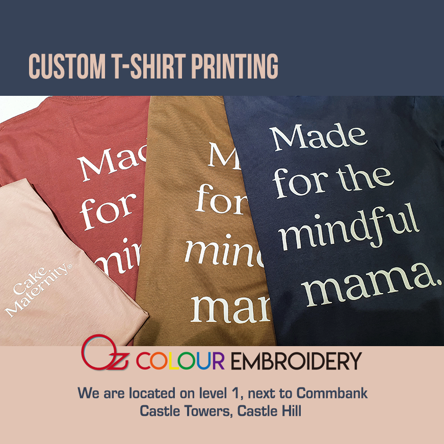 Oz Copy & Embroidery | clothing store | Castle Tower, 6-14 Castle St, Castle Hill NSW 2154, Australia | 0296599788 OR +61 2 9659 9788