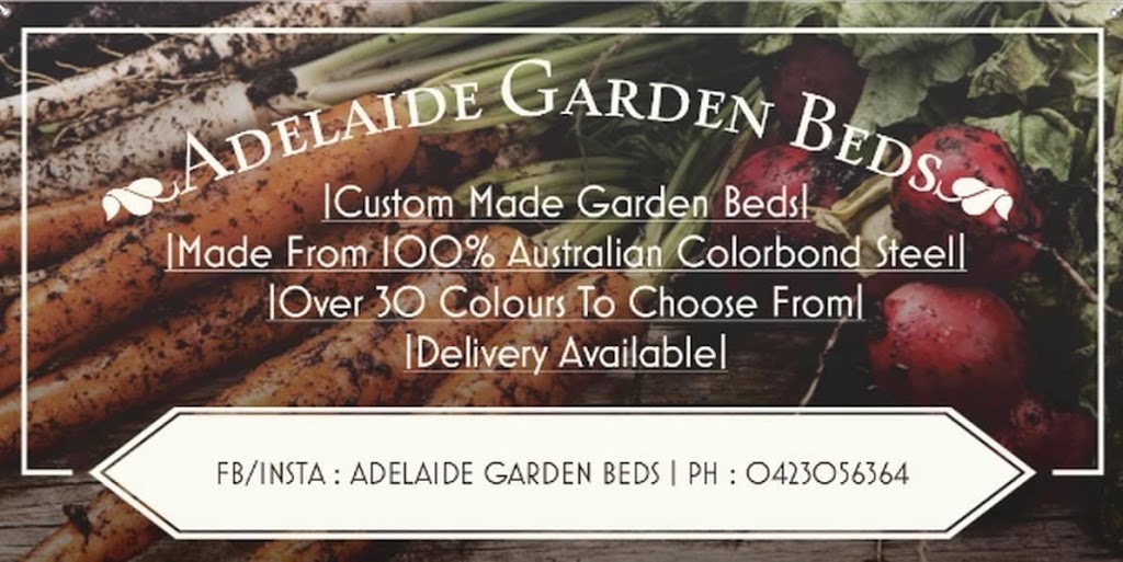 Adelaide Garden Beds, LLC | park | 331 Victoria Rd, Largs North SA 5016, Australia | 0423056364 OR +61 423 056 364