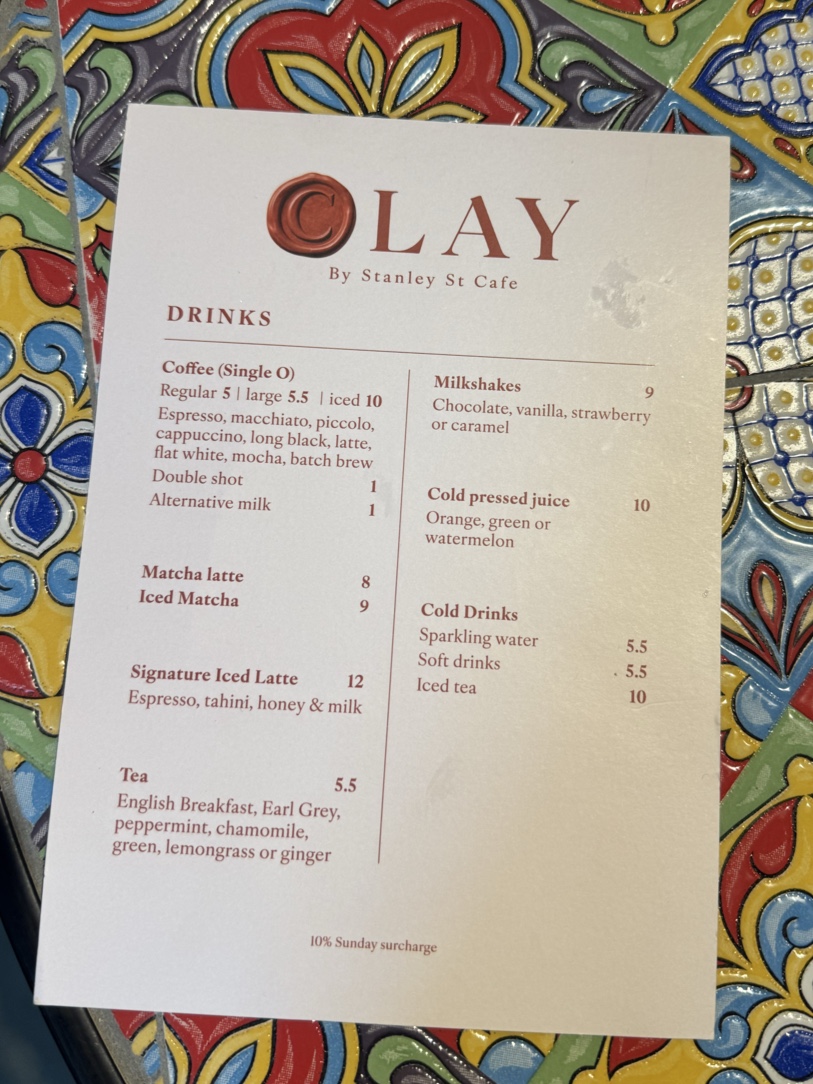 Clay Eatery | 45-47 Tennyson Ave, Turramurra NSW 2074, Australia | Phone: 0437 355 850