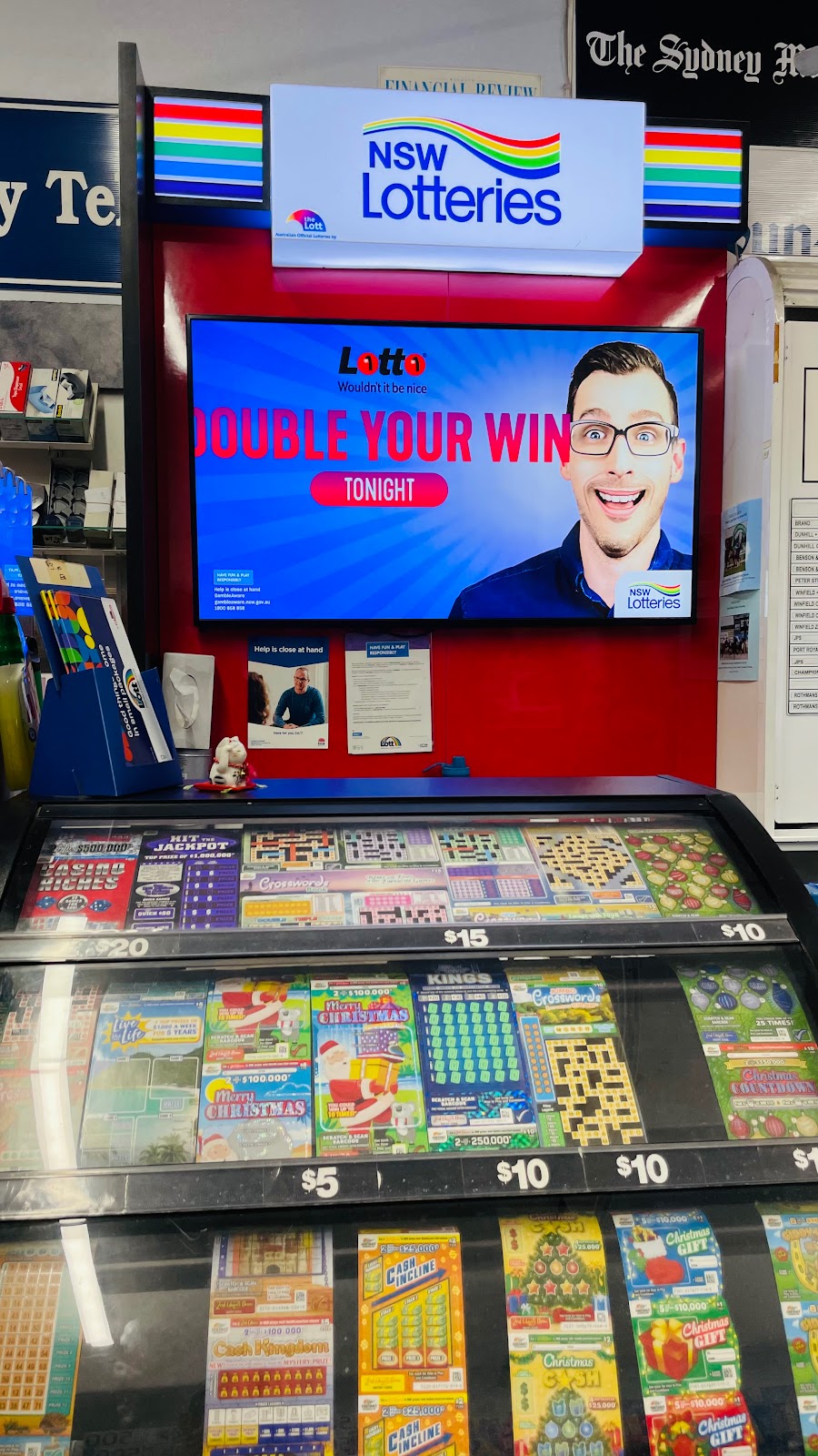 Allambie Heights Newsagency and LPO | Shop 5/141-151 Allambie Rd, Allambie Heights NSW 2100, Australia | Phone: (02) 9451 5448