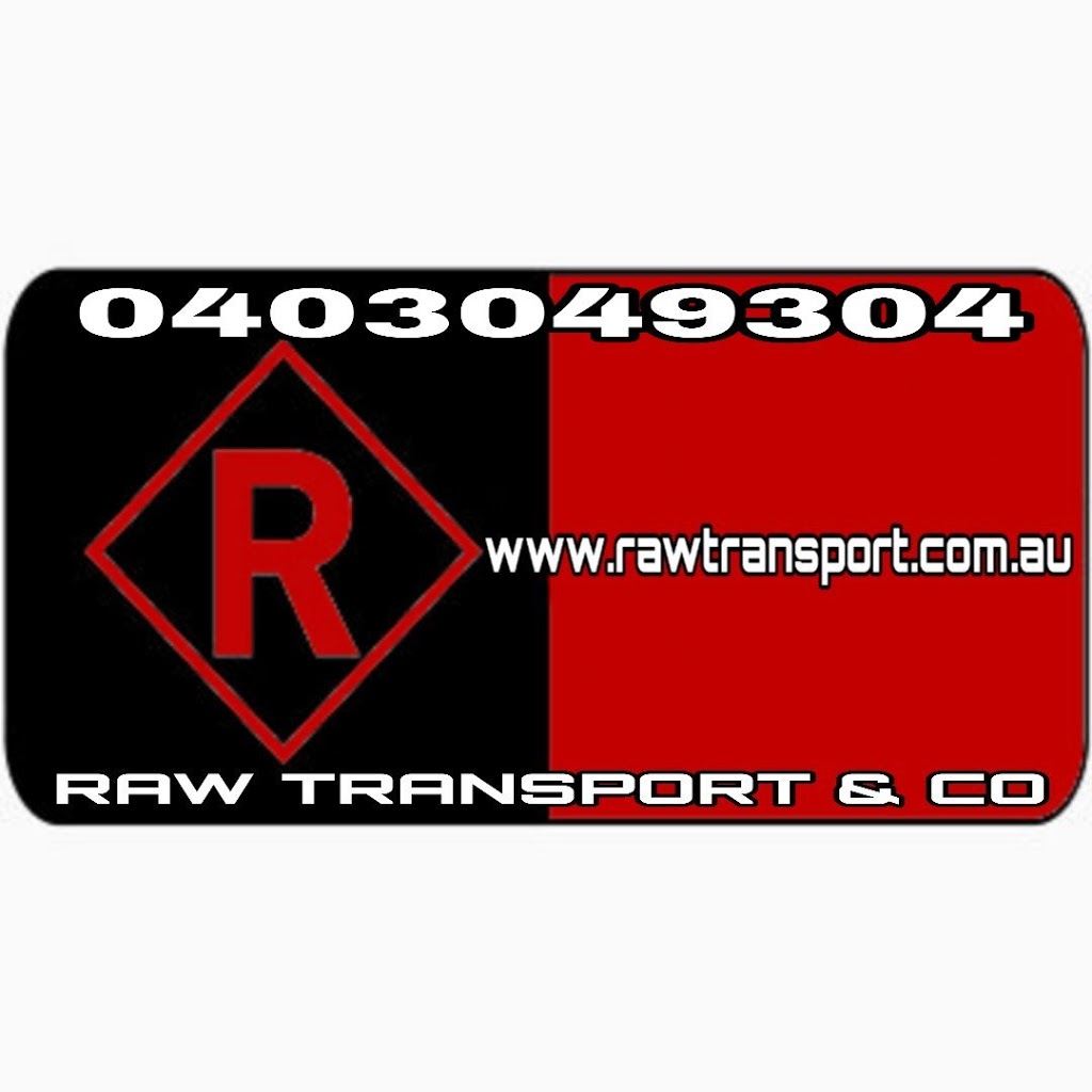 RAW Transport & Co |  | 29 Rail St, Wandong VIC 3758, Australia | 0403049304 OR +61 403 049 304