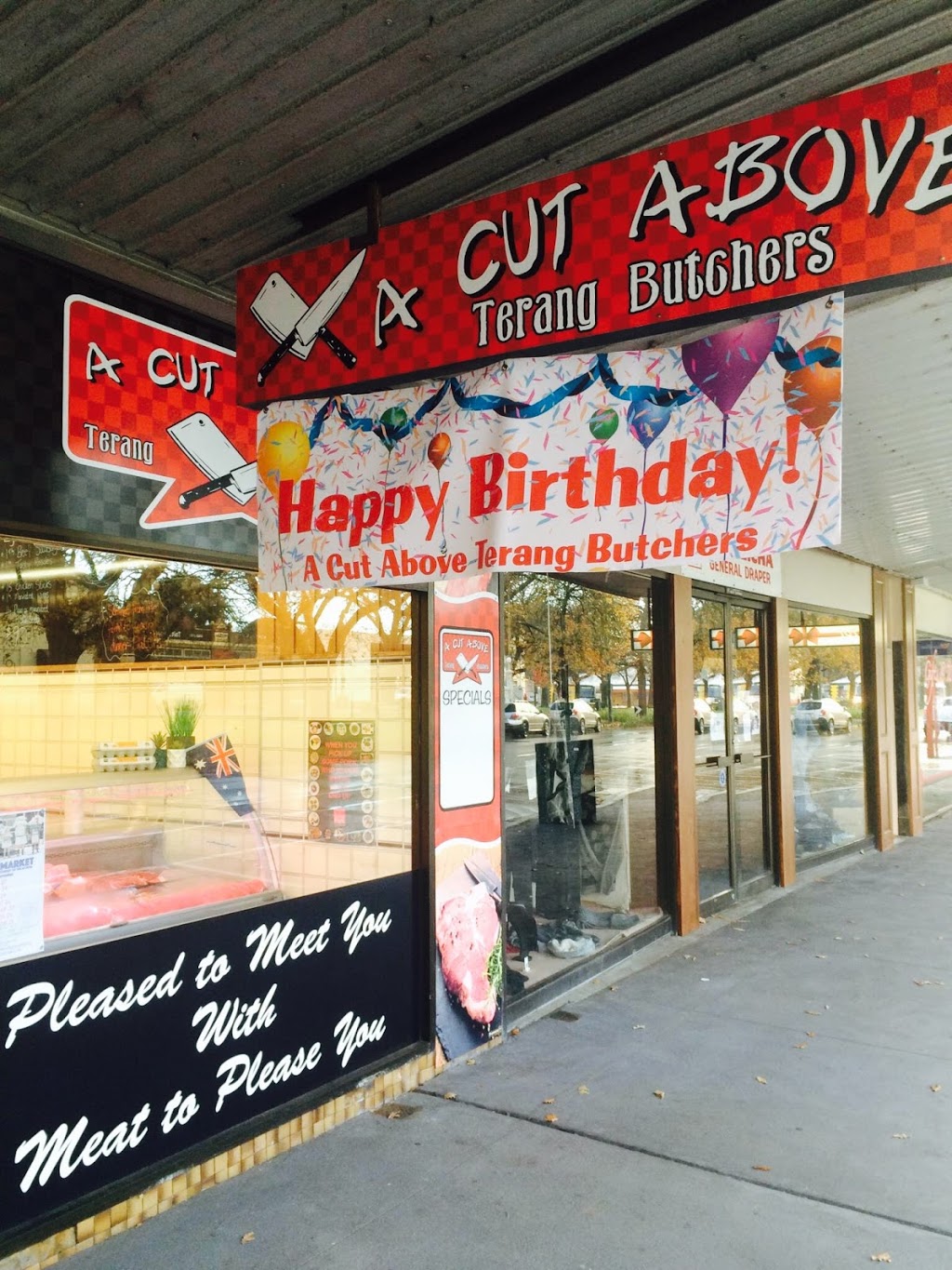 A Cut Above Terang Butchers (76 High St) Opening Hours