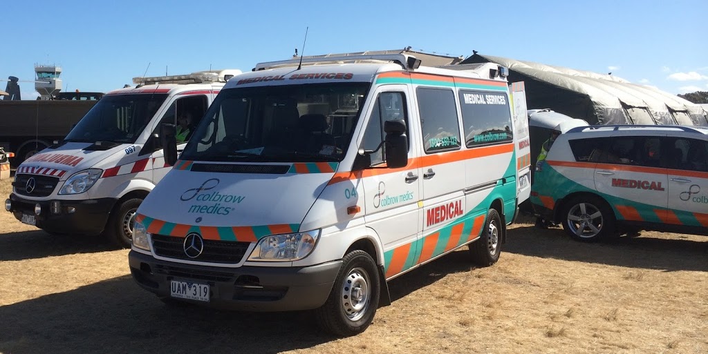Colbrow Medics (inc. First Aid @ Events) | Unit 10/556 – 598 Princes Hwy, Noble Park North VIC 3174, Australia | Phone: 1300 550 123