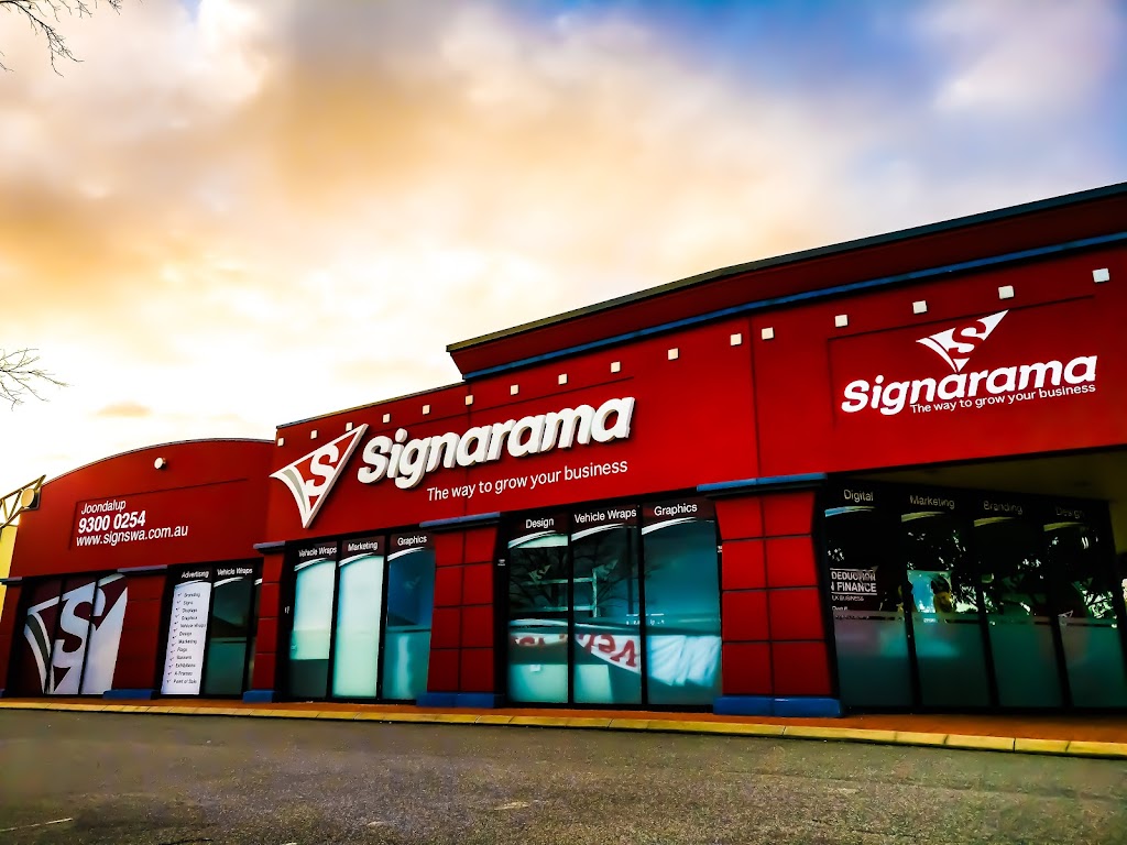 Signarama Joondalup | store | Unit 1/157 Winton Rd, Joondalup WA 6027, Australia | 0893000254 OR +61 8 9300 0254