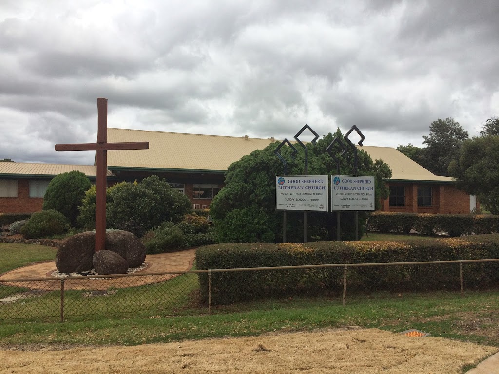 Good Shepherd Lutheran Church | church | 23 Glenvale Rd, Harristown QLD 4350, Australia | 0746341023 OR +61 7 4634 1023