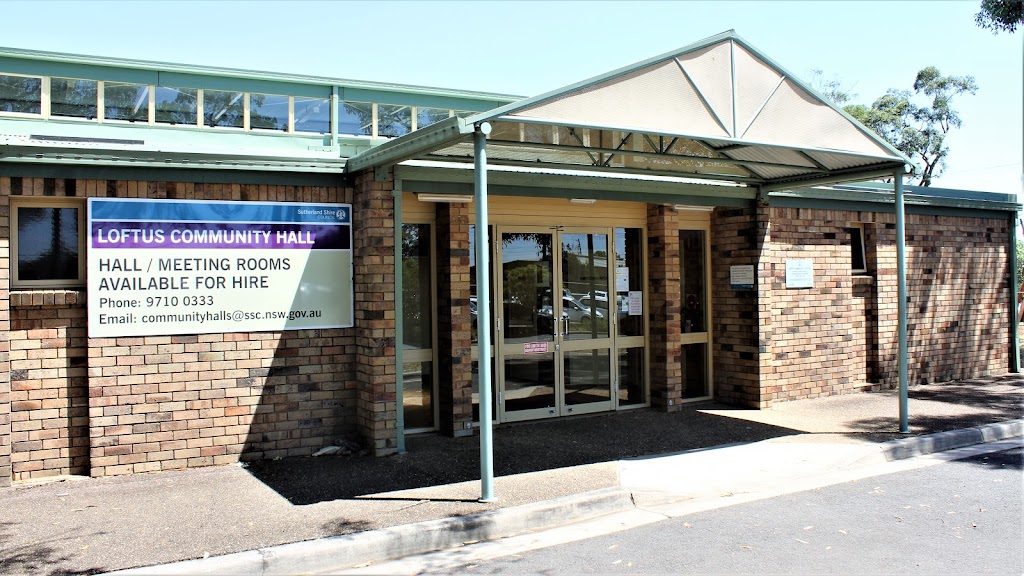 Loftus Community Hall |  | 119-129 Loftus Ave, Loftus NSW 2232, Australia | 0295450371 OR +61 2 9545 0371