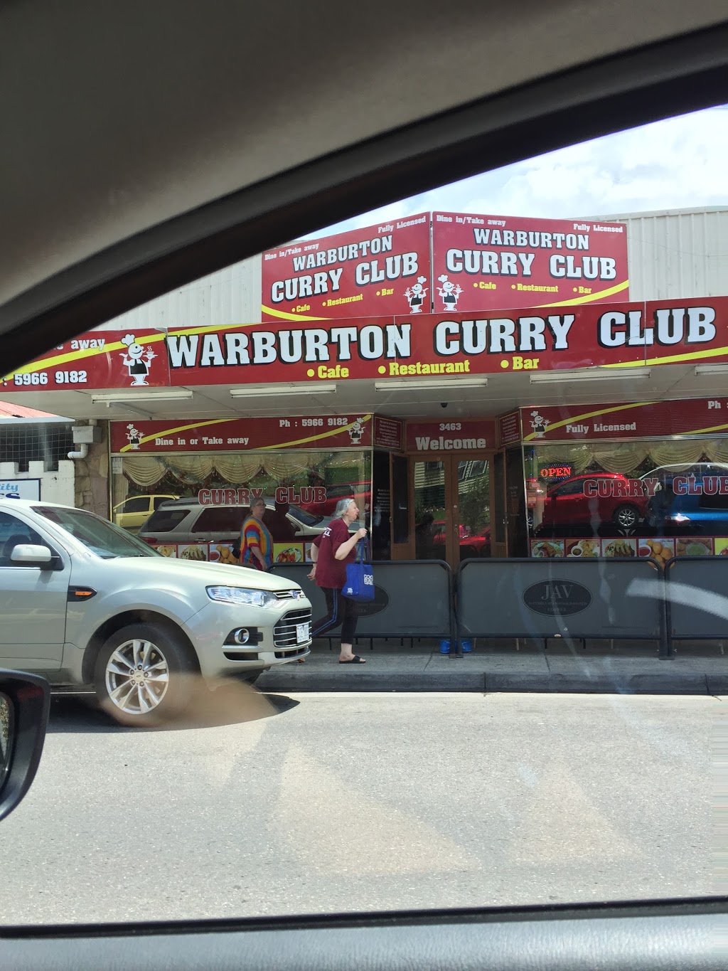 Warburton Curry Club | restaurant | 3463 Warburton Hwy, Warburton VIC 3799, Australia | 0359669182 OR +61 3 5966 9182