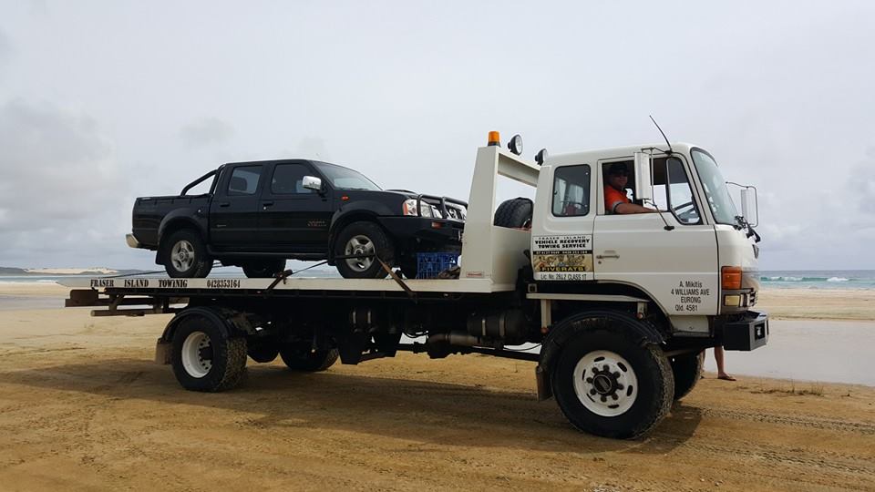 Fraser Island Towing | 4 Williams Ave, Eurong QLD 4581, Australia | Phone: 0428 353 164