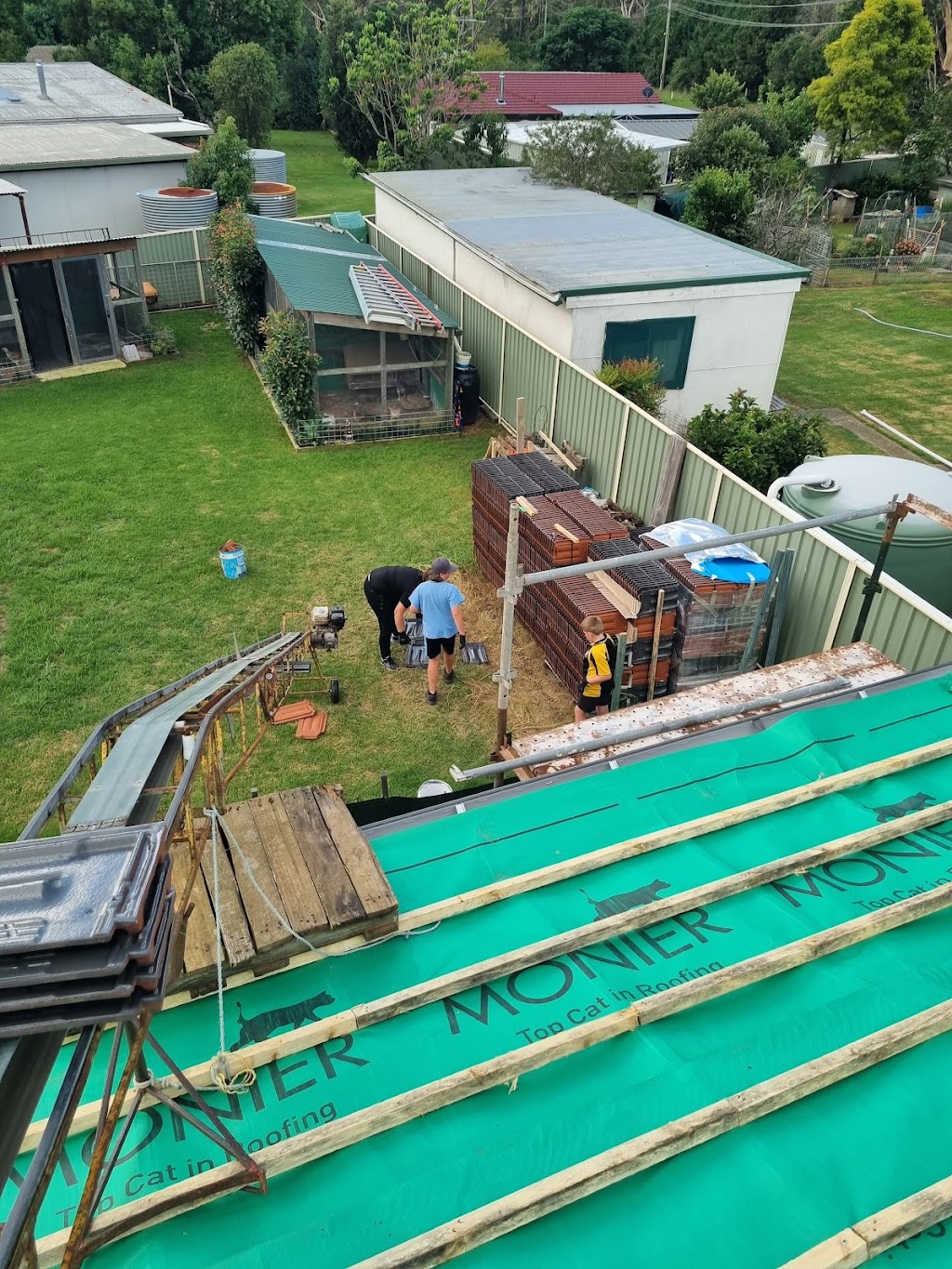 Razorback Roofing pty ltd | 3 Remembrance Dr, Yanderra NSW 2574, Australia | Phone: 0418 885 922